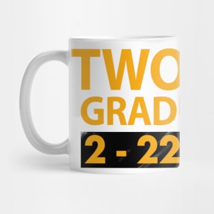 Twosday Graduation 2 February 2022 Special Gift Mug